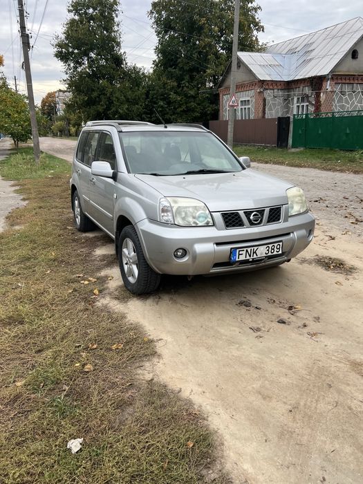 nissan x-trail t30 2.2 dci 4x4 2005 год