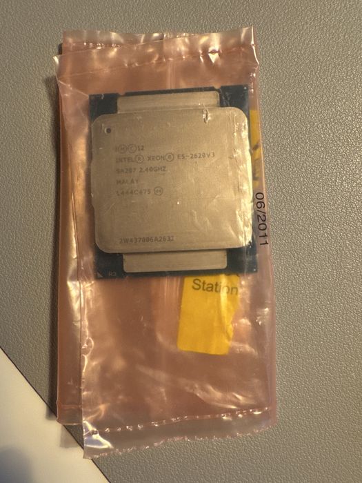 Processador intel xeon e5-2620v3