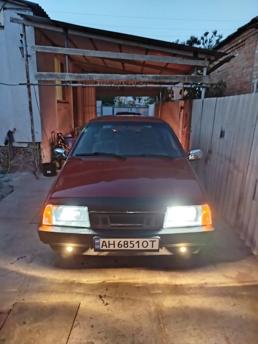 Vaz 21093  газ бензин