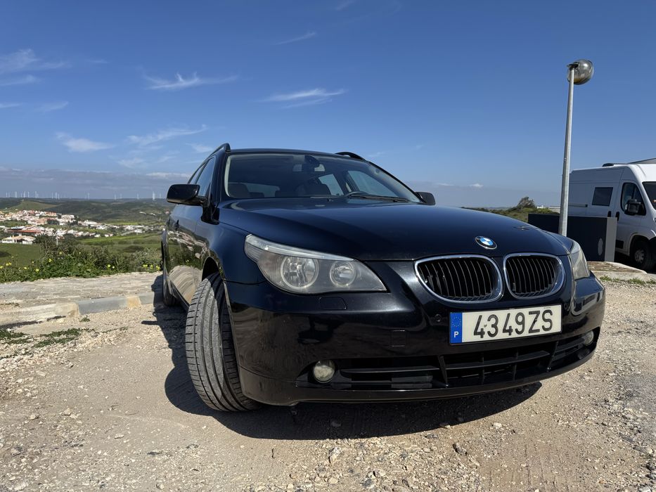 BMW 525D e61 de 2005 — photo 3