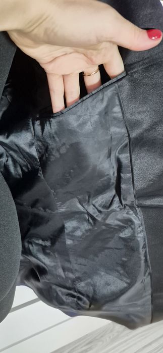 Smoking mesking Granatowy Asos M- L Marynarka meska