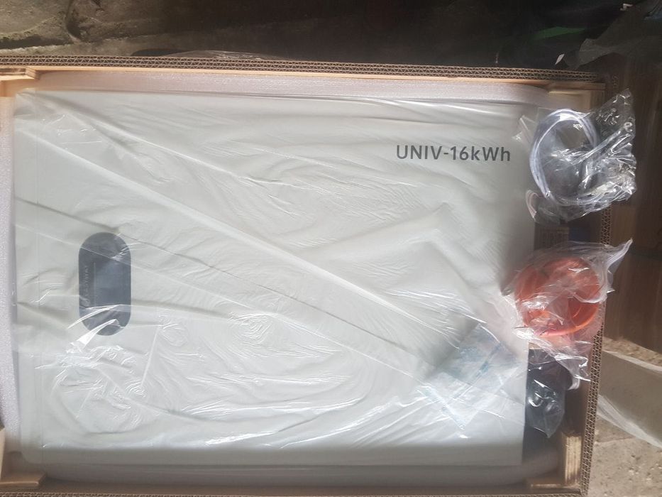 наявність акумулятор літієвий LiFePO4 16 кВт 48V для інвентора дому