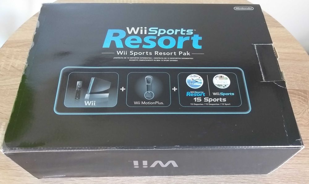 Caixa Nintendo Wii + manuais jogos Game Cube