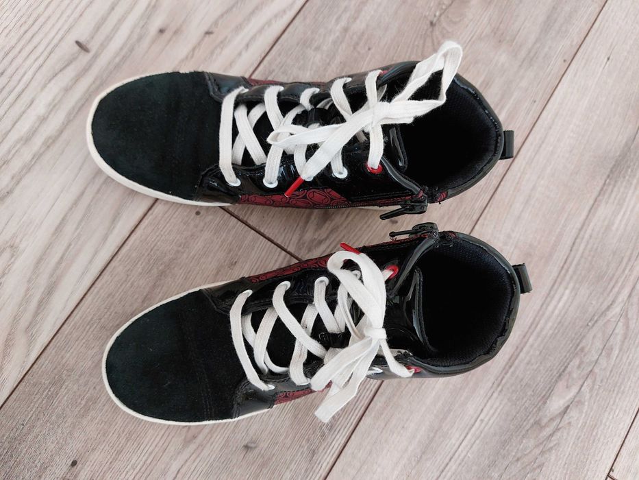 Clarks Hero City r. 33 modne sneakersy buty trampki