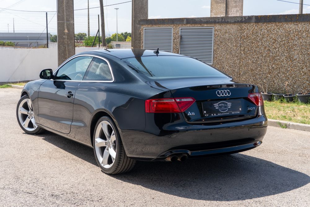 Audi A5 2.0 TFSI S-Line Coupé (desde 186€/mês financiamento)