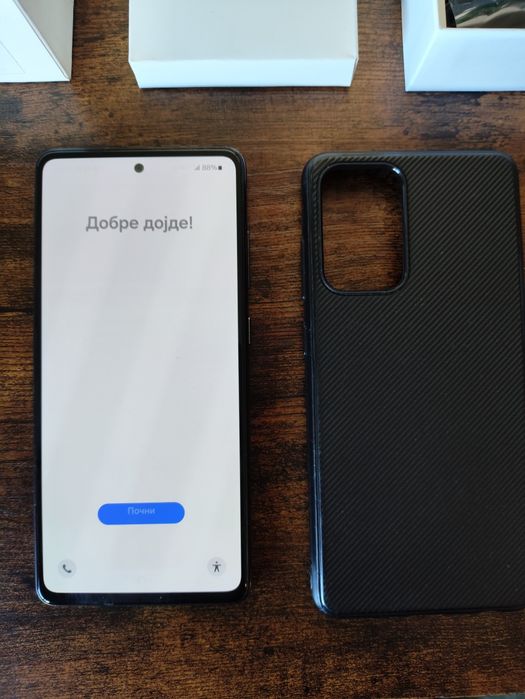 Samsung Galaxy A52 Dual SIM Black 128GB Desbloqueado