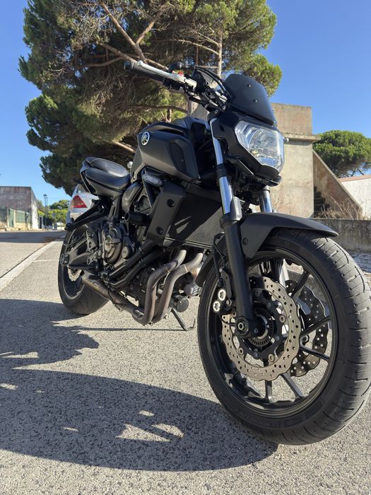 Yamaha mt07 35kw