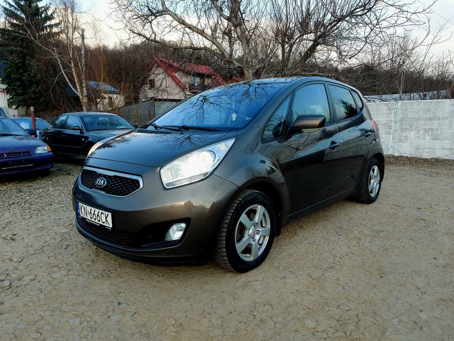 Kia Venga model 2013r.1,4CRDI 90KM 176tys bez rdzy Klimatronik