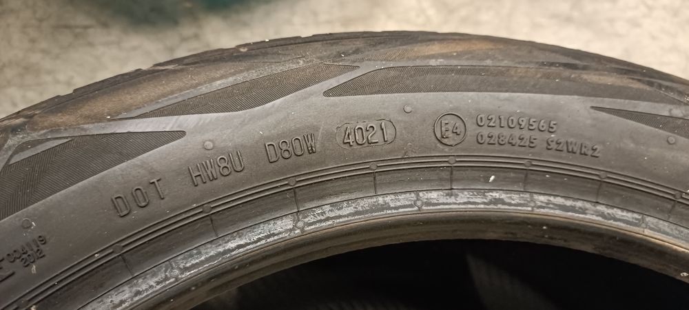 Opony letnie Continental