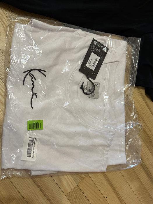 Новая белая футболка Karl Kani оригинал