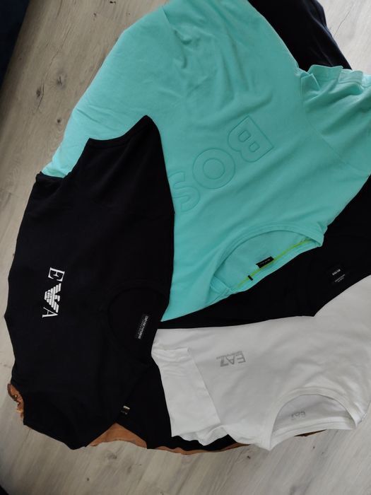 Piec koszulek bawełnianych