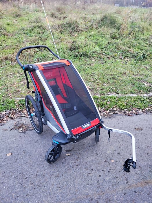 Thule Chariot Cross wysyłka przyczepka rowerowa