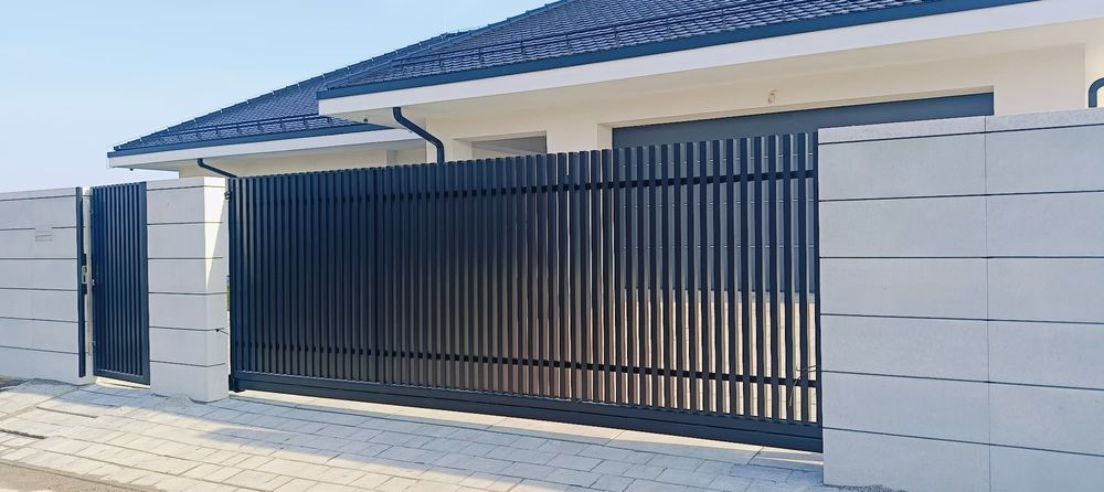 Ogrodzenia aluminiowe