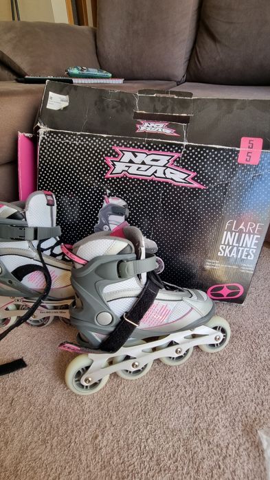 Patins em linha N°38 (Excelente estado)64284782812419122