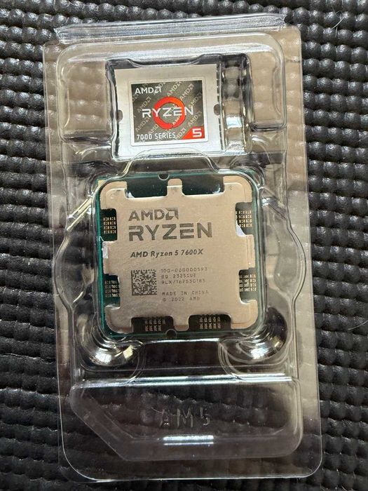 AMD Ryzen 5 7600X CPU ジャンク amd ryzen 5 7600x - купить комплектующие для ПК - Цена на OLX.ua