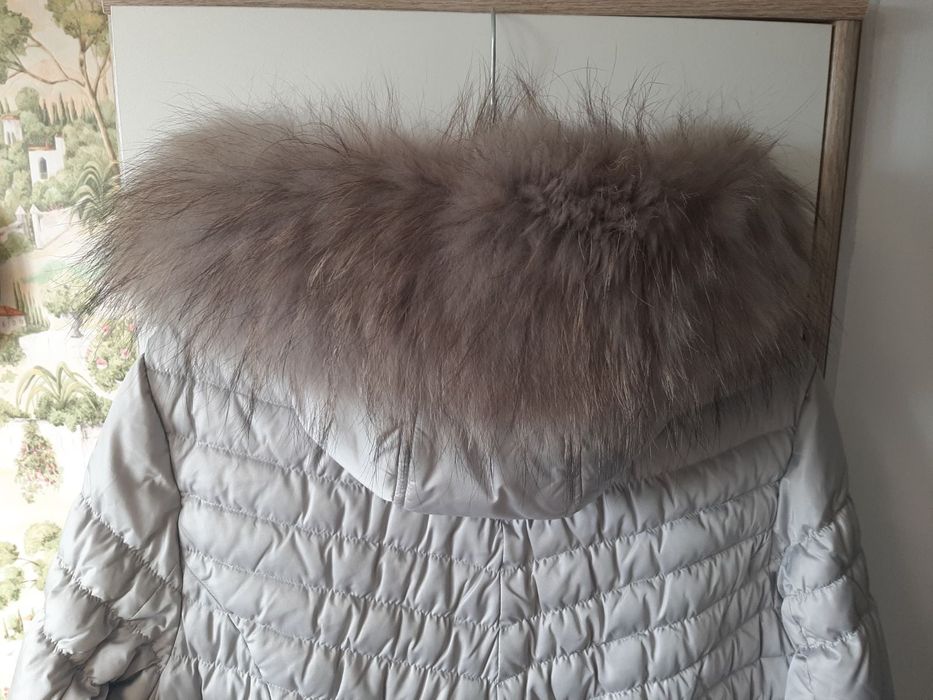 Как Новый Пуховик пальто пуховое зимнее kuckuck 48-50