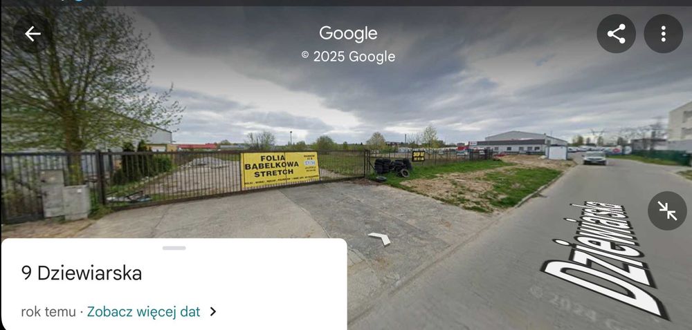 Wynajmę działkę 3000m² Gorzów Wielkopolski ul. Podmiejska