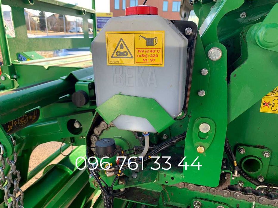 Прес підбирачі McHale V6750 Тюкопрес Пресс подборщик МакХейл