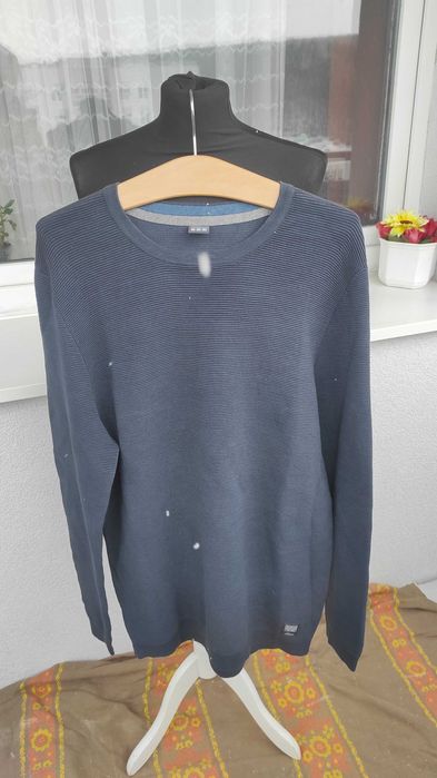 Męski sweter 100% bawełna s.Oliver