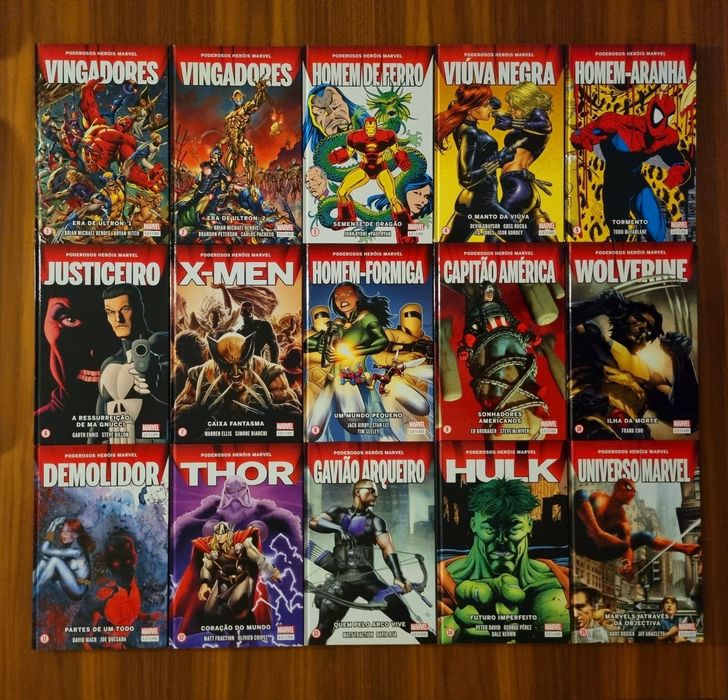 Coleção Poderosos Heróis Marvel