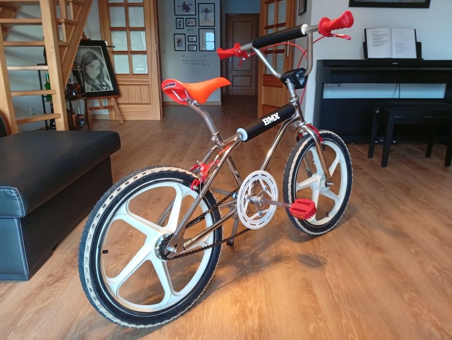 Bicicleta BMX IBA - Raridade