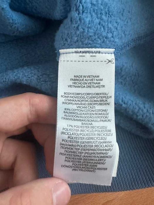 Polo Ralph Lauren Fleece Crewneck Pullover • Baby Blue • niska cena