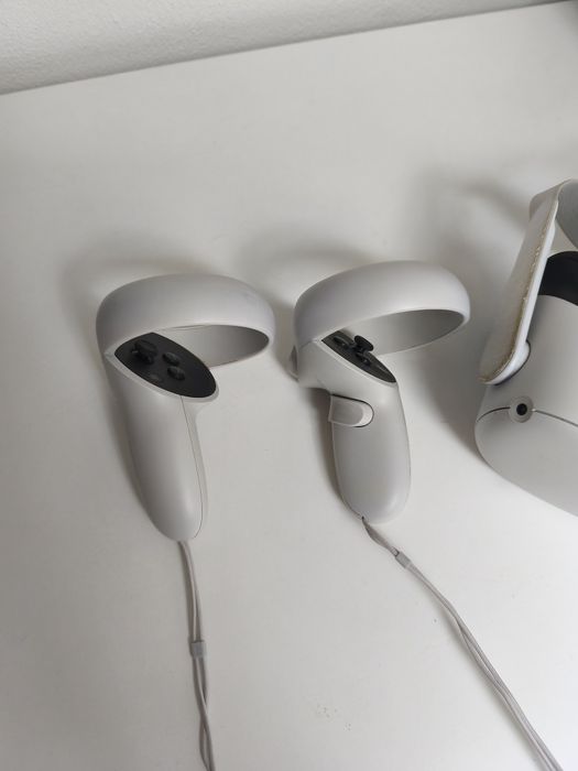 Окуляри Віртуальної Реальності Meta Quest 2 Oculus 128GB White