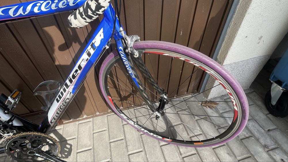 Wilier Triestina Izoard – lekki rower szosowy, gotowy do jazdy!