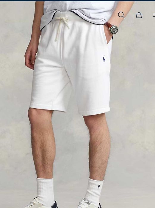 Polo Ralph Lauren оригінал шорти на флісі М як нові