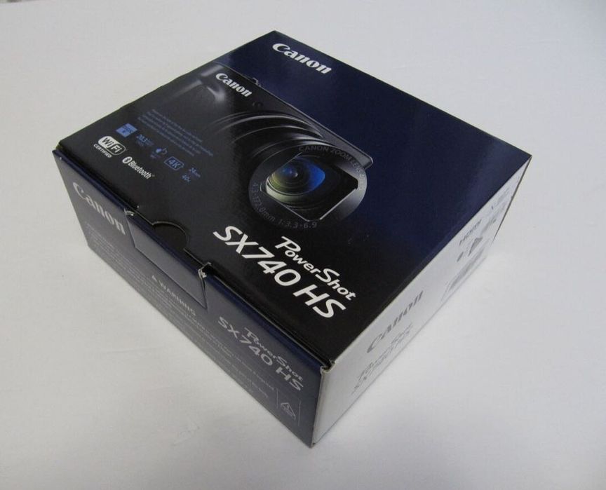 фотоапарат Canon PowerShot SX740 HS