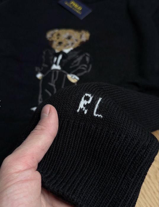 sweter polo ralph lauren bear