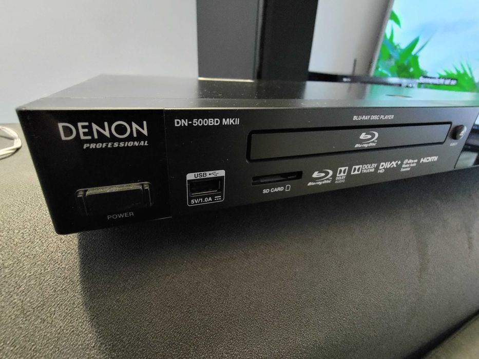 Denon DN-500 BD MKII - Odtwarzacz Blu-ray
