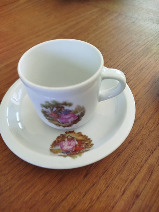 Duas chávenas de café