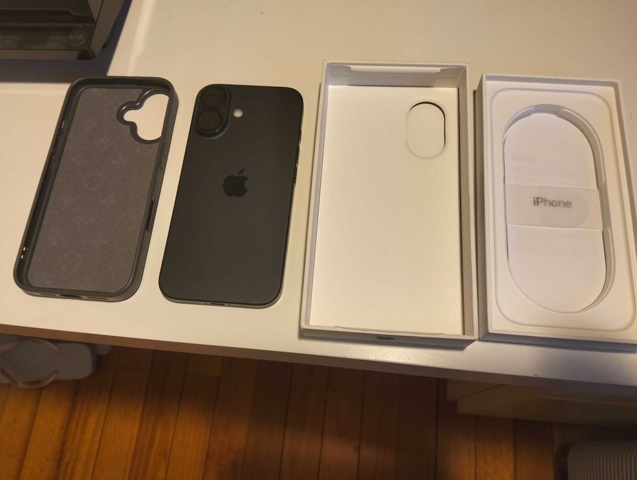 Vendo iPhone 16 black