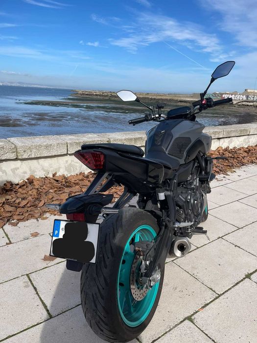 Vendo Yamaha MT-07 Modelo 2022