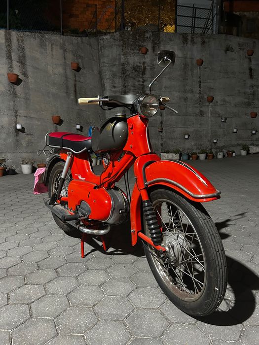 Kreidler Florett k54 de 1959 (Mudanças de mão)