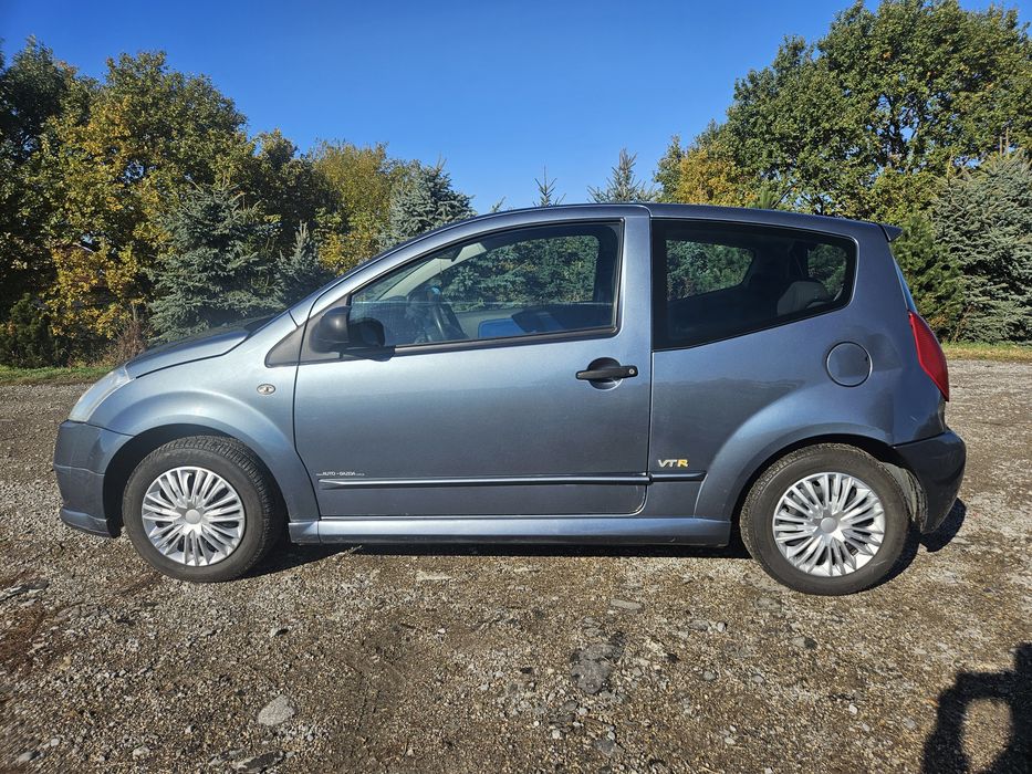 Citroen C2 VTR 2008 1.4 benzyna 75 KM salon polska