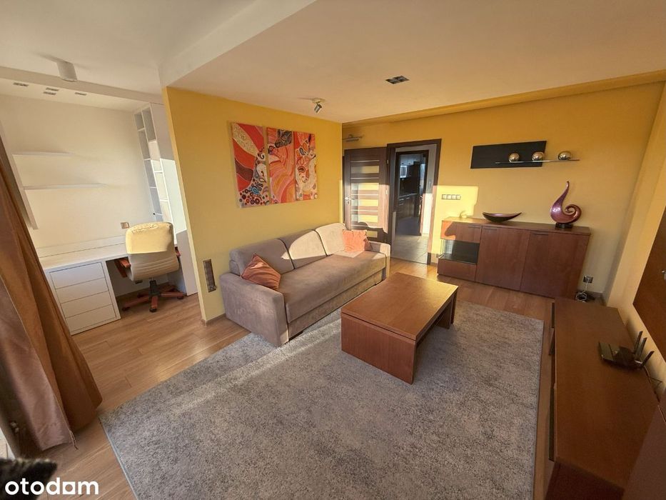 53 m² po remoncie | biuro i garderoba | balkon | bez prowizji