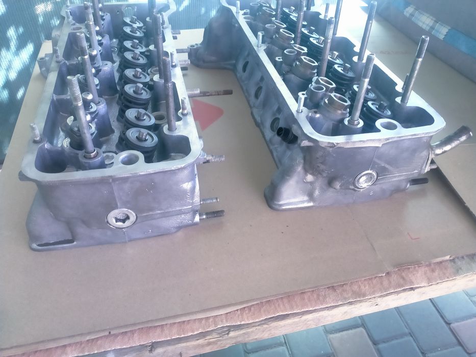 ГБЦ 21214 головка блока ВАЗ Нива Шевроле