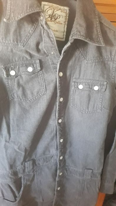 Vestido Bombazine Azul Escuro