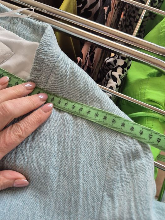 Żakiet Zara s niebieski