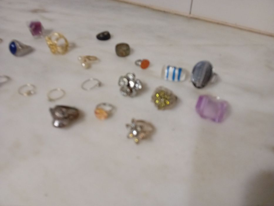 Conjunto de 20 Anéis