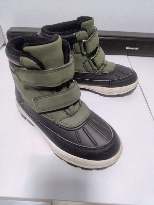 Buty zimowe śniegowce chłopięce