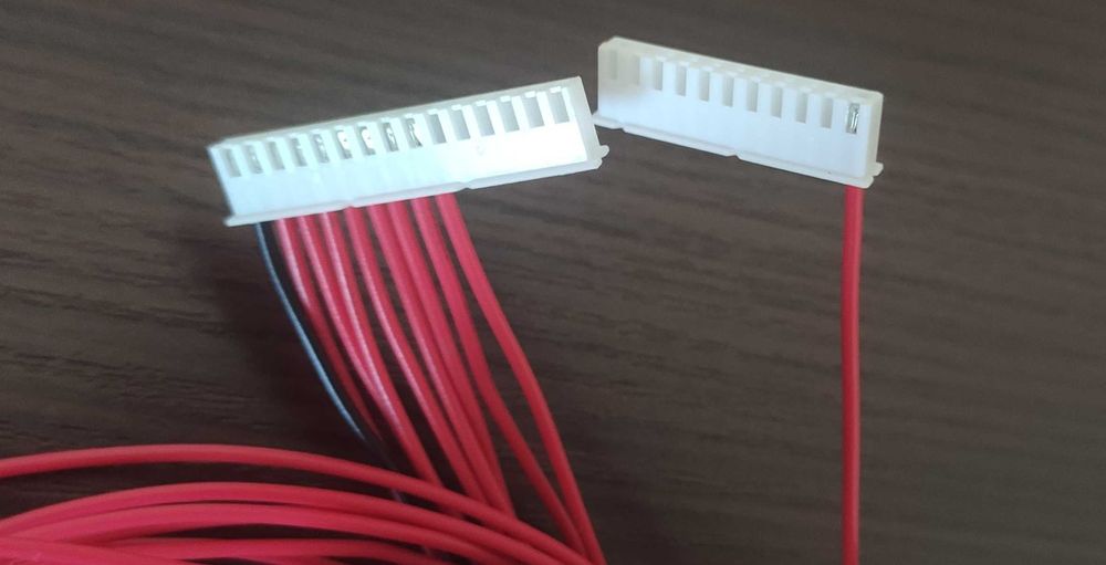 Балансировочный кабель JK, Daly smart BMS и др. XH 2.54 \ HY 2.0