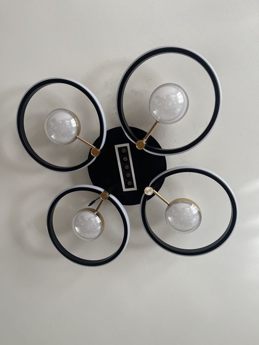 Люстра led світлодіодна loft