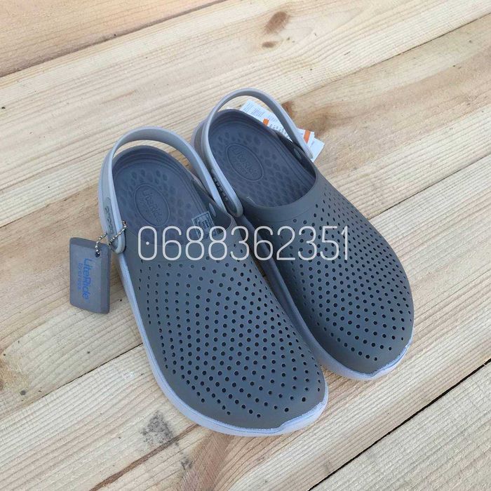 Чоловічі  Крокси Лайт Райд Мужские Crocs Lite Ride Швидка Доставка