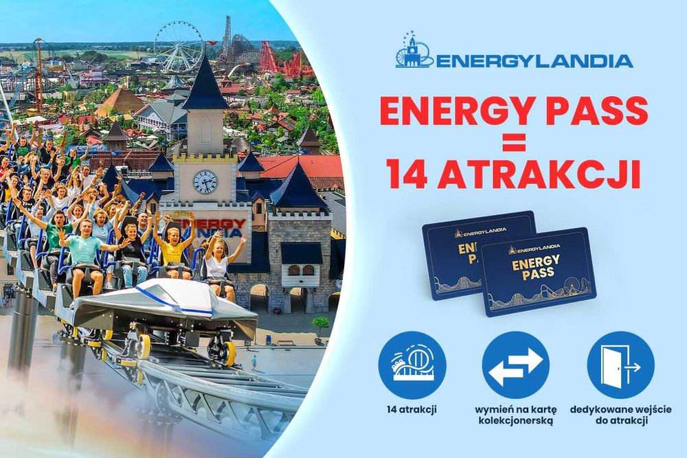 EnegyPass Energylandia 2szt
