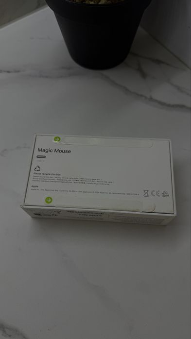 Миша Apple Magic Mouse USB-C White