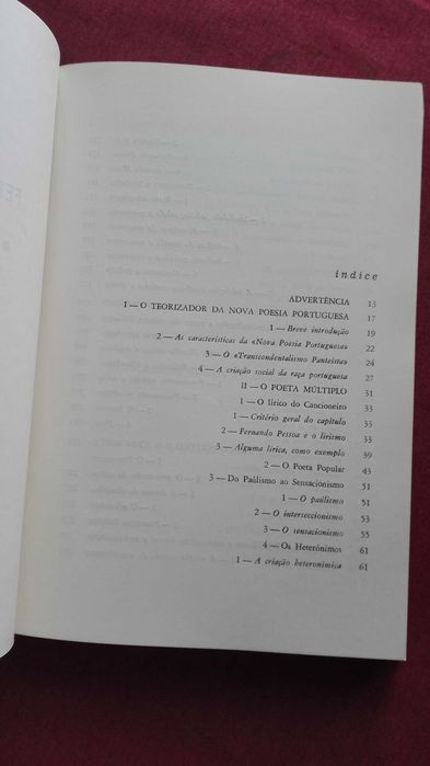 António Quadros-Fernando Pessoa, a Obra e o Homem-I/II-1981/82