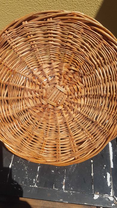 2 cestos antigos grandes